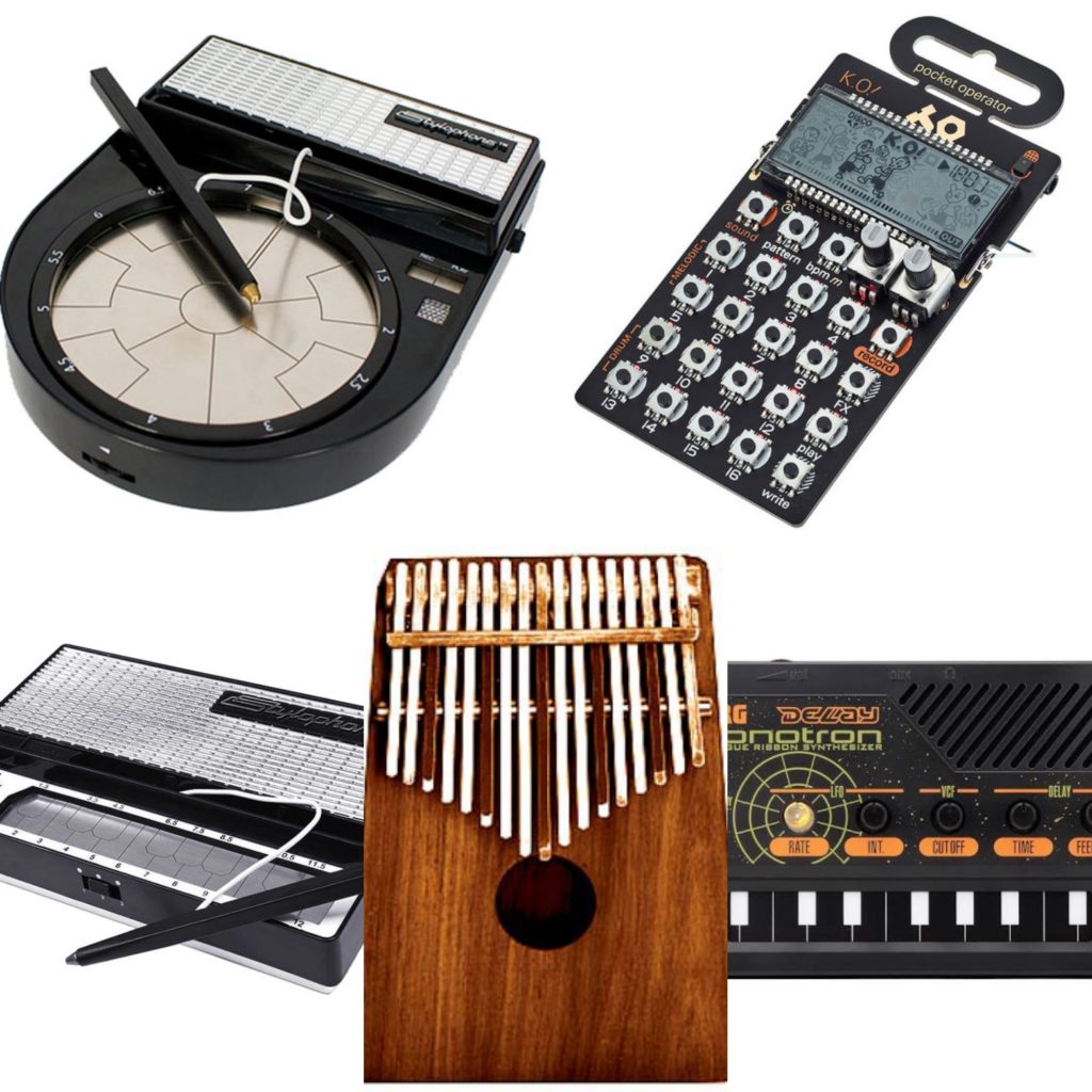 Korg MONOTRONDLY 0-Key Analog Synthesizer : : Musical Instruments